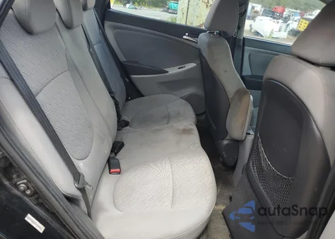 2012 Hyundai Accent Gls z USA, uszkodzony, nr VIN KMHCU4AE7CU059560